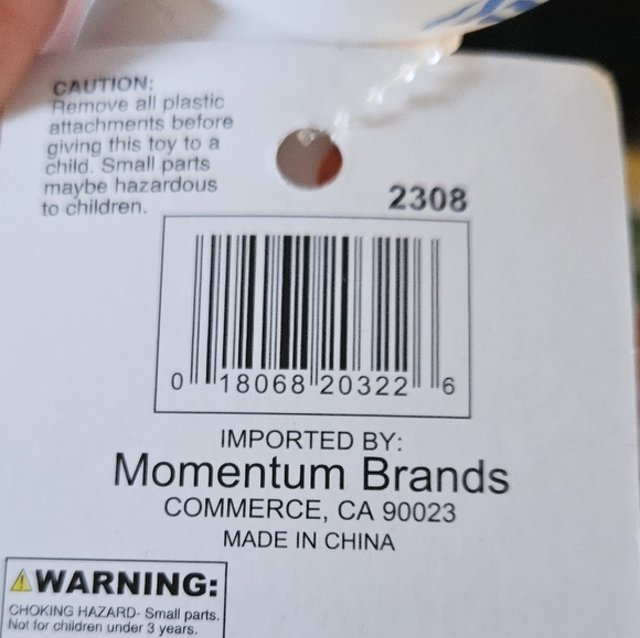 NWT/ Snow Man Rubber Ducky - Picture 4 of 5